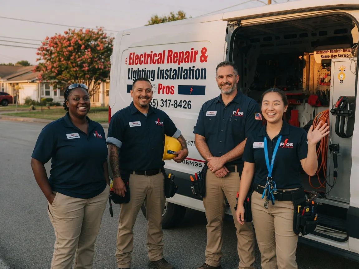 Licensed Electrician company in Mcintyre, PA