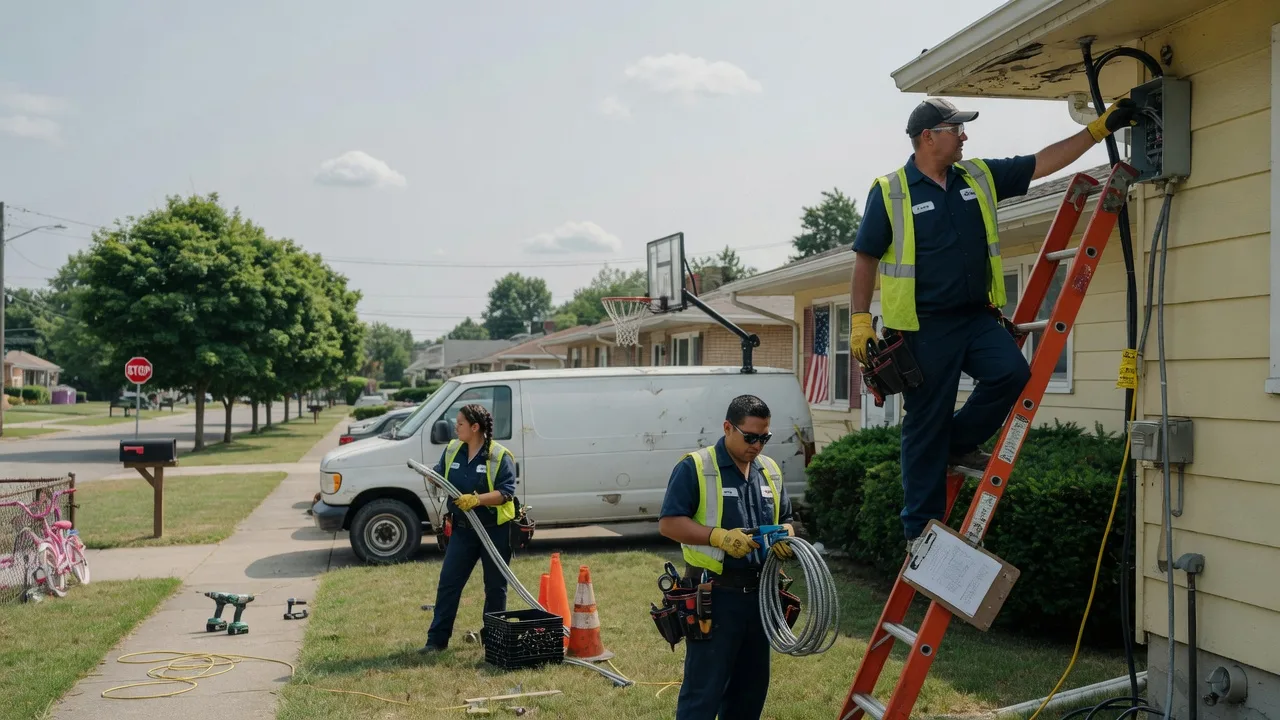 Licensed Electrician in Mcintyre, PA near me